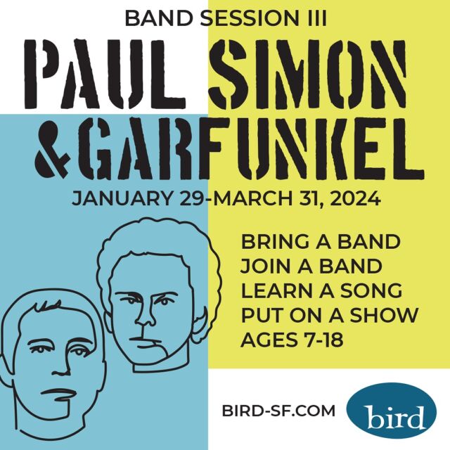 Band Session II 2022: Back to the 80s – Bird School of Music